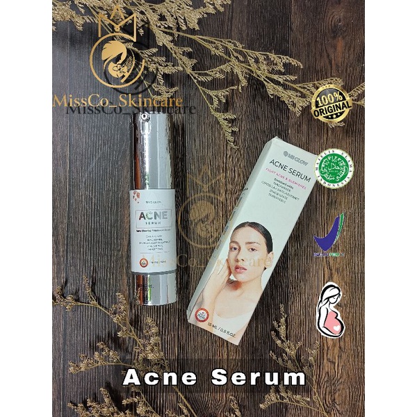 MS GLOW SERUM ACNE / ACNE SERUM MS GLOW