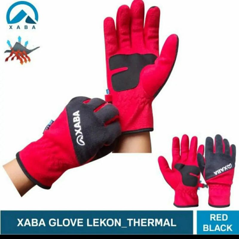 XABA Gloves Lekon thermal series summit