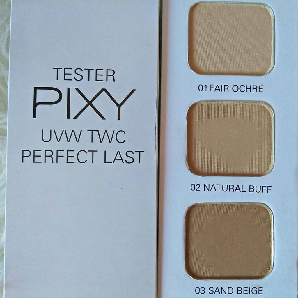 ★ BB ★ PIXY UV Whitening Two Way Cake Perfect Last - FULL - REFFIL