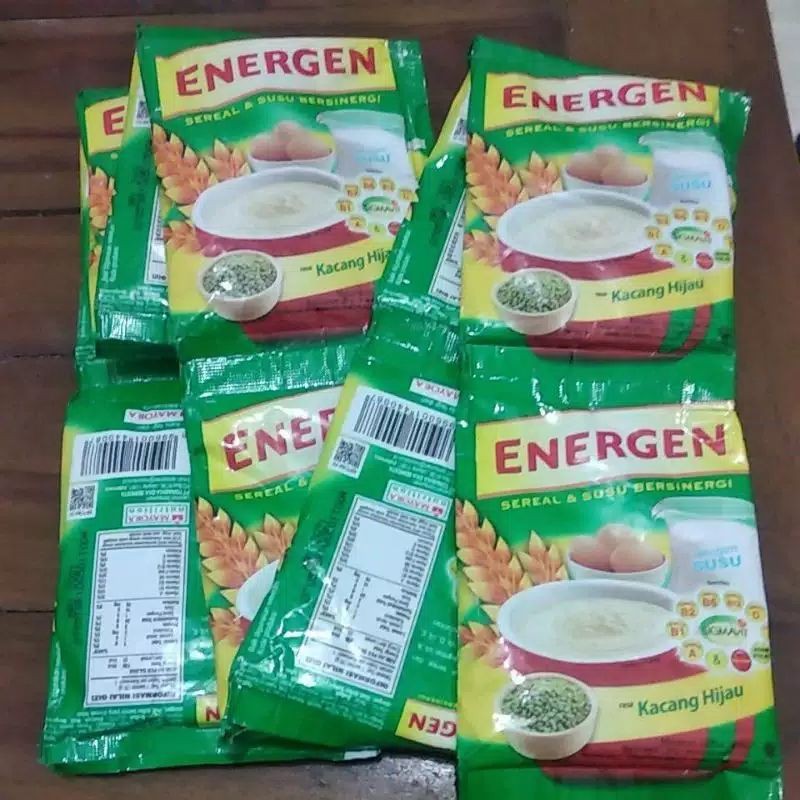 

Energen sereal bergizi,isi 10 pcs termurah