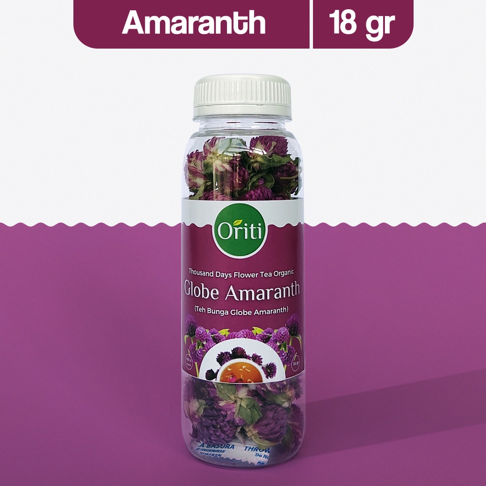 

AMARANTH TEA | Teh Amaranth | 18 gr | Teh Bunga Asli | Teh Bunga Premium | Oriti