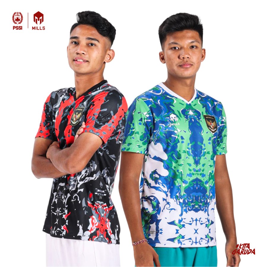 MILLS INDONESIA PREMATCH JERSEY KALDERA