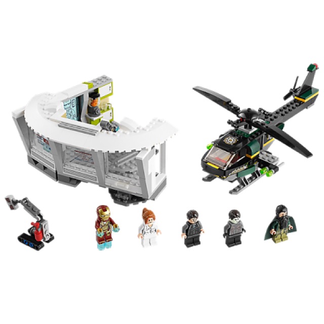 Pepper potts lego minifigure original