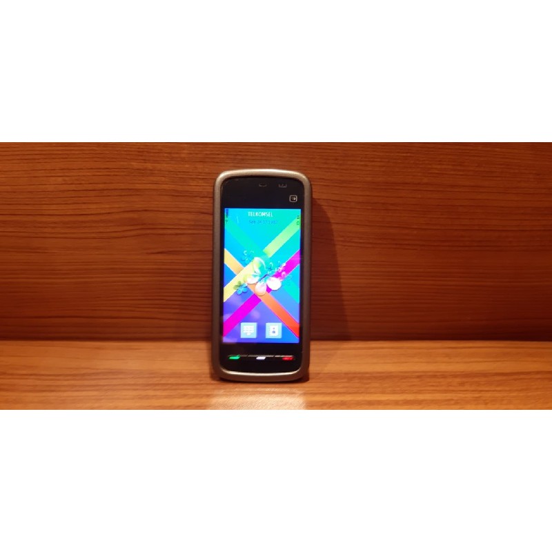 HP Handphone Nokia 5233 Xpress Music Layar Sentuh Original Jadul Not E6 Or 5310 Or 5800 Or 3230