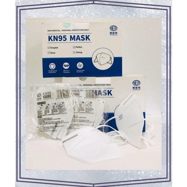 Masker KN95 isi 100 pcs / Box