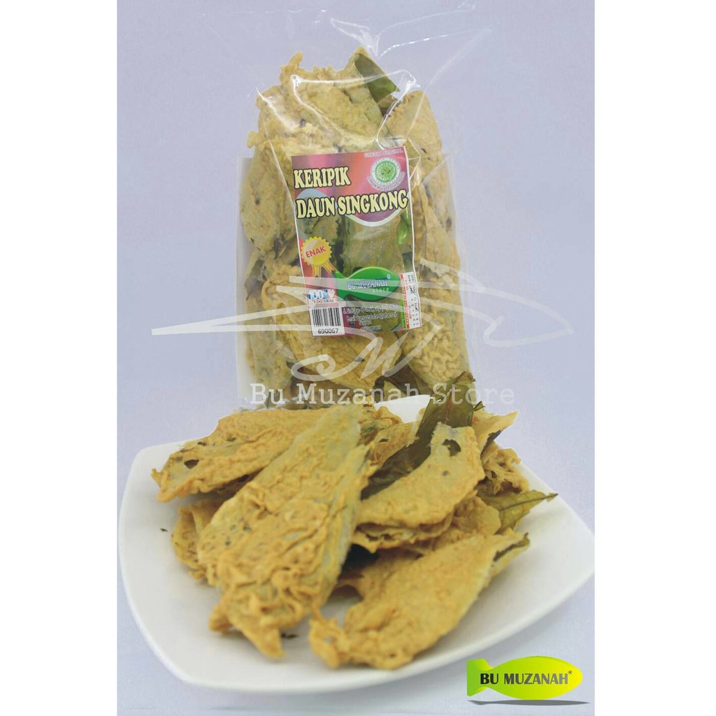 

Keripik Daun Singkong
