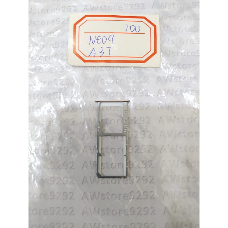 Slot Tempat Dudukan Kartu Simcard Sim card Lock Simtray Sim Tray Oppo Neo 9 A37