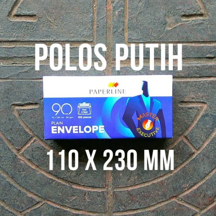 

Jual Paperline PPL Amplop Putih Polos 90 PPS 110 x 230 mm terakhir