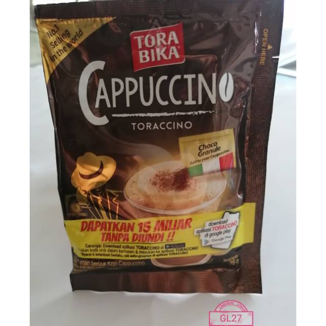

TORABIKA CAPPUCCINO