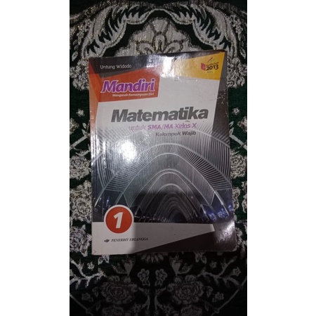 Mandiri matematika kelas 10 erlangga