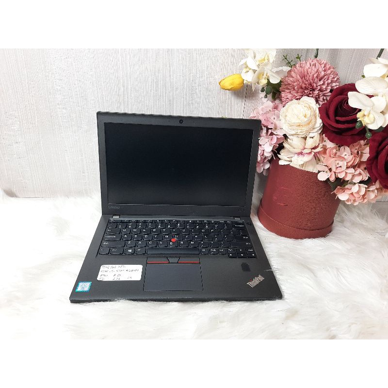 Laptop Murah Lenovo thinkpad x270 core i5 gen 6 Ram 8 GB SSD 256 GB Bergaransi