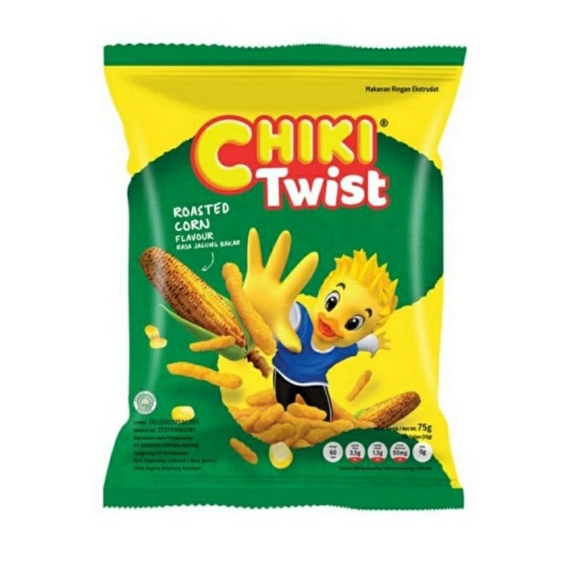 

Chiki Twist Rasa Jagung Bakar 75gr