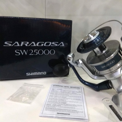 Reel Pancing Shimano Saragosa SW 2020 25000