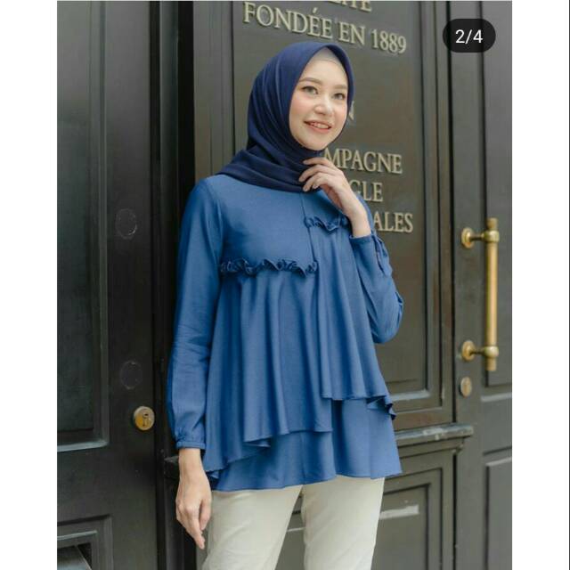 Davina blouse by wearing klamby