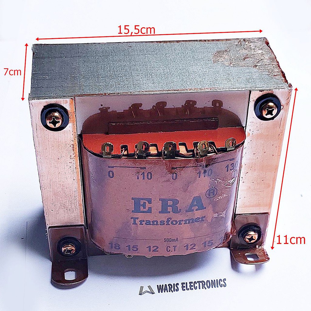 Trafo ERA CT 15A Ampere Murni 55V Travo