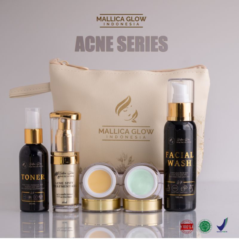 Mallica Glow Acne