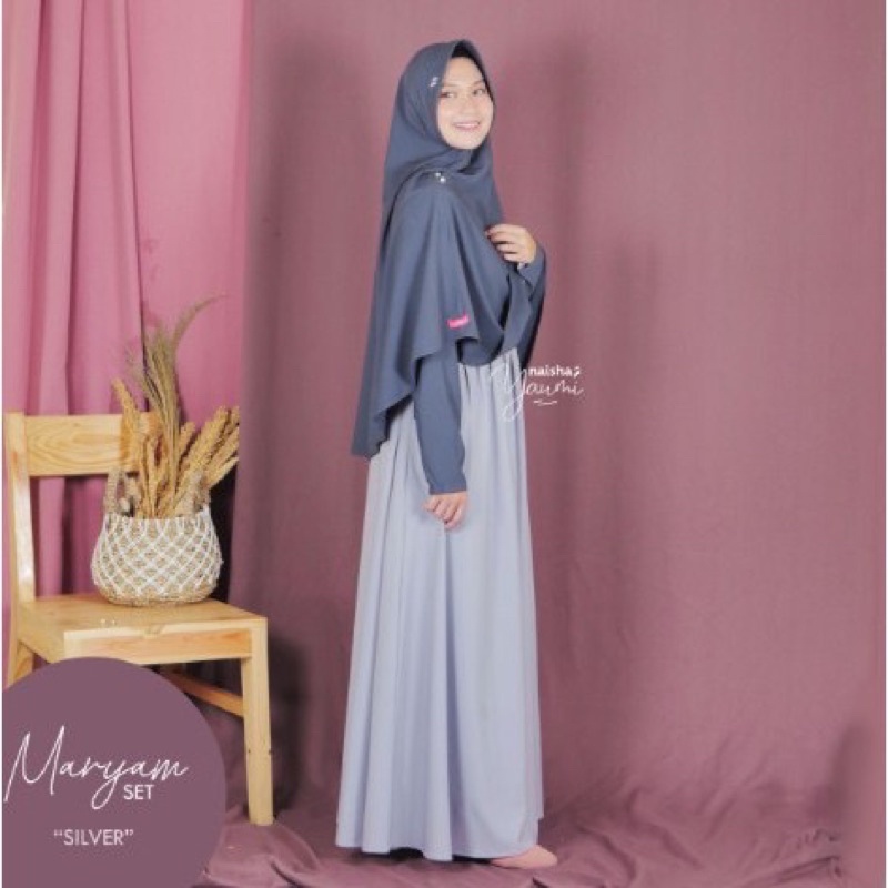 preloved maryam dress brand naisha