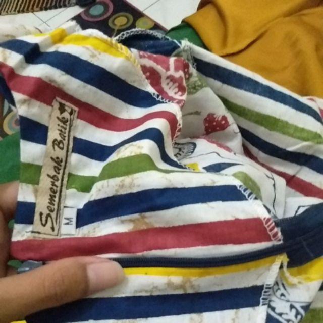 Terlaris Serut Genes Jelita Tunic Navbor Yelbor Whitbor Creambor Tunik Batik Modern Hrb030 Dolbi Dob