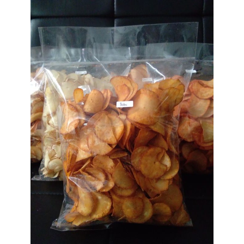 

Keripik Singkong Pedas 250 gram