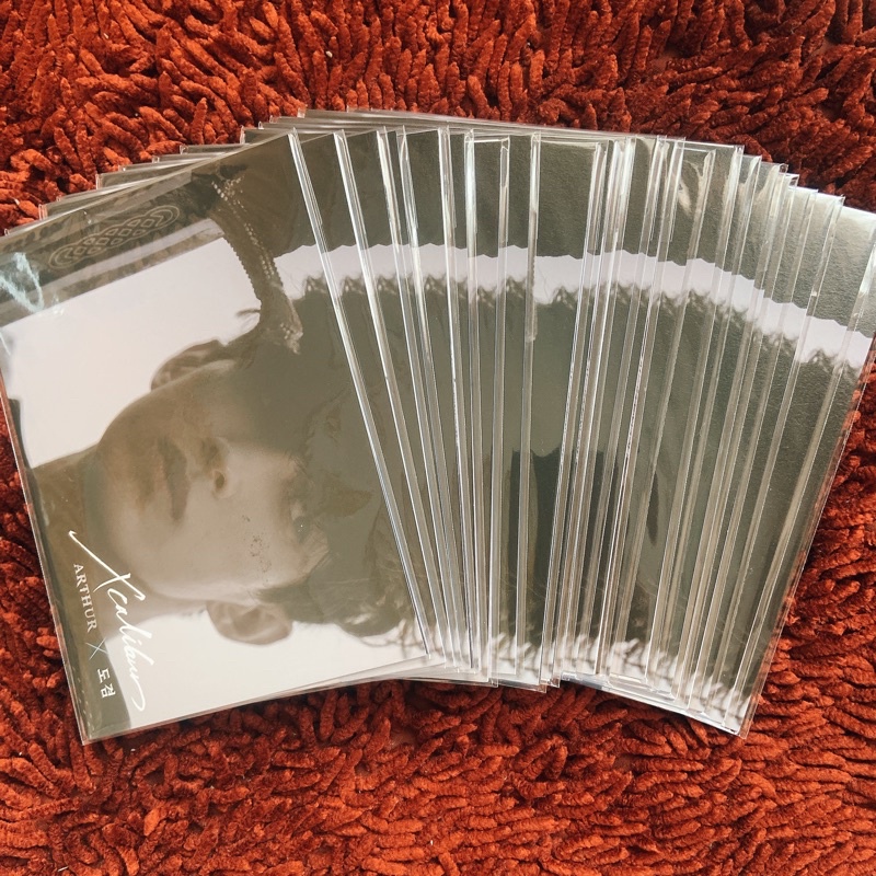 DK Xcalibur Postcard