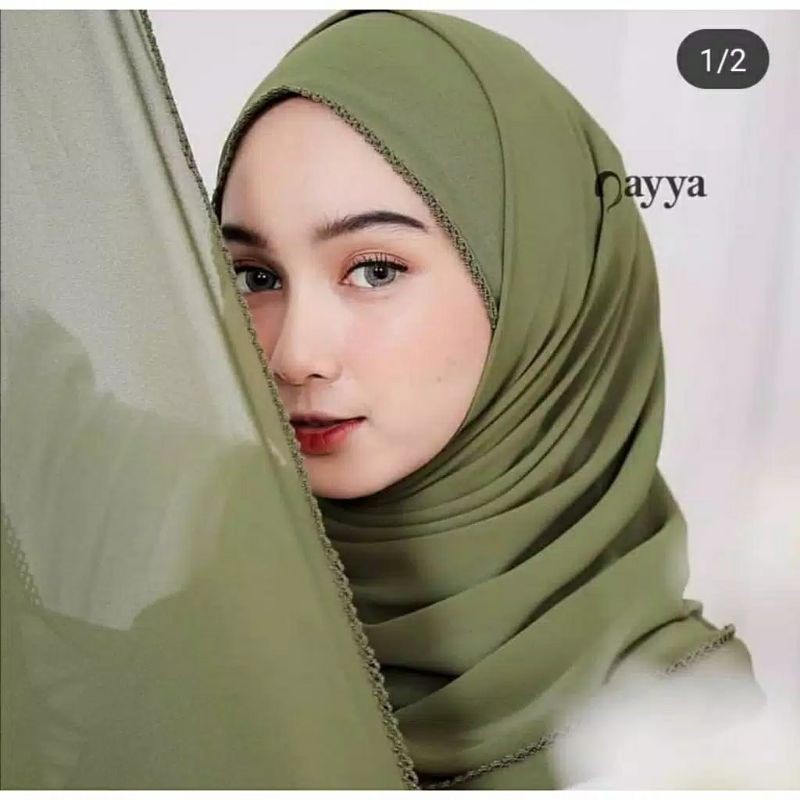 (1KG=12PCS) PASHMINA CROCHET PICOT DIAMOND ITALIANO-6