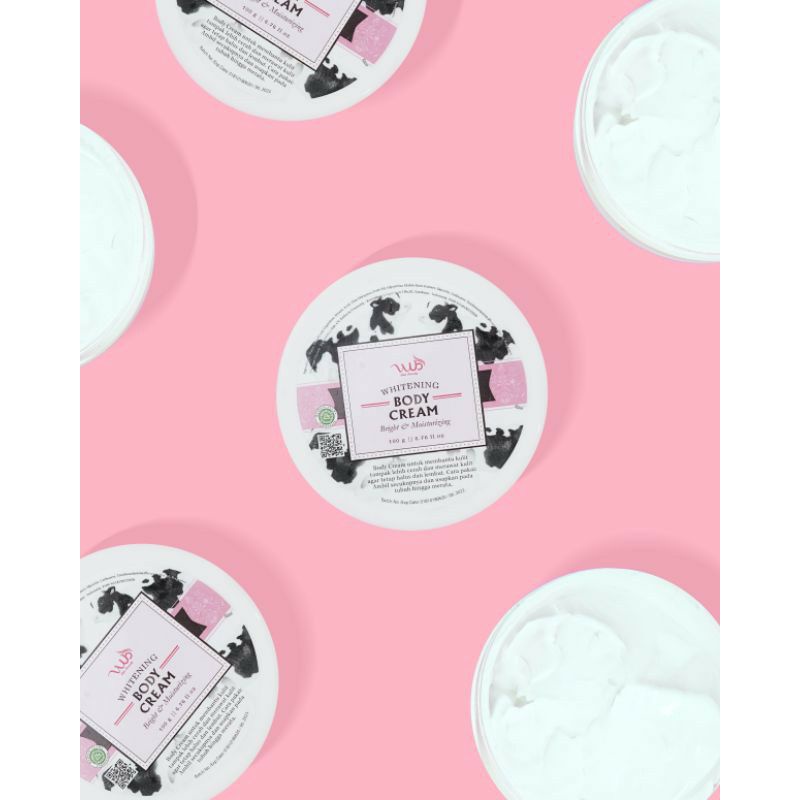 body cream wub skin beauty