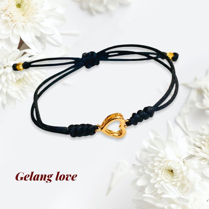 gelang tangan wanita //gelang serut//gelang murah//perhiasan