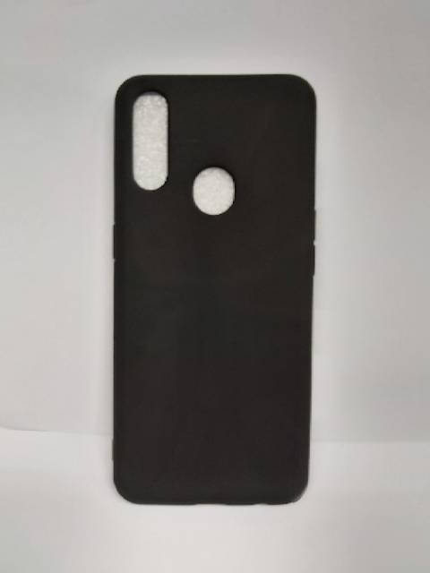 Case Slim Black Matte Anti Minyak Softcase Oppo A1k/Oppo A7/Oppo A5s/Oppo A12/Oppo A11k/Oppo F11 Pro/Oppo F11/Oppo R9s Plus/Oppo F7/Oppo A9 2020/Oppo A3s/Oppo A57/Oppo A39/Oppo A59/Oppo F1s/Oppo A33/Oppo R9/Oppo A71