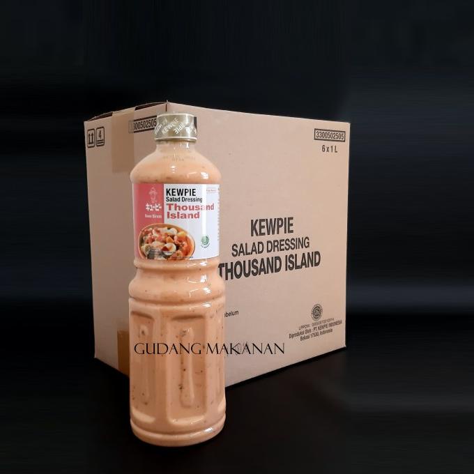 

KEWPIE SALAD DRESSING THOUSAND ISLAND KARTONAN