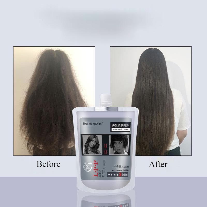 Pelurus Rambut Lurus Keriting Hair Smoothing Straightening 500ml