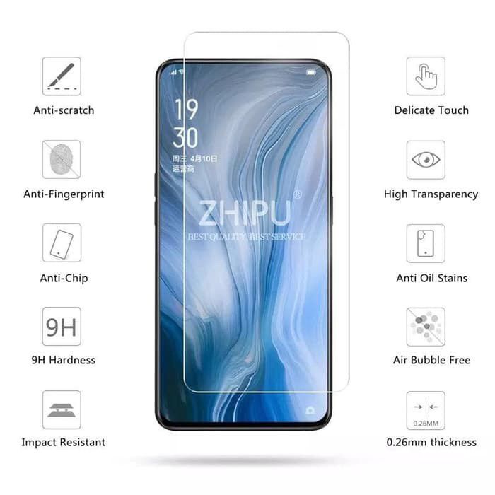 VIVO 51 PRO TEMPERED GLASS CLEAR BENING ANTI GORES ANTI BARET