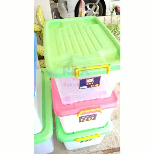 70 L Container  Kontener Kontainer Storage Box Tempat 