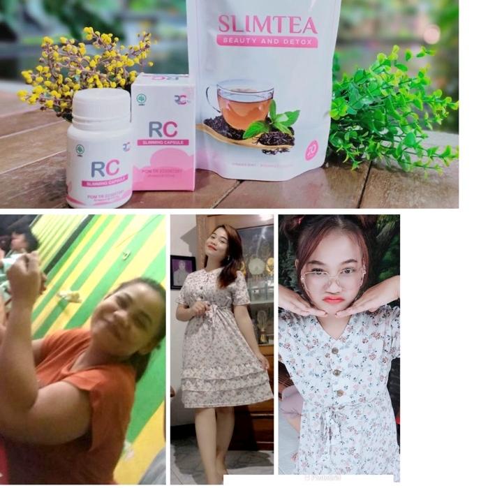 (X39)Pesanan Teh diet pelangsing raysa clink