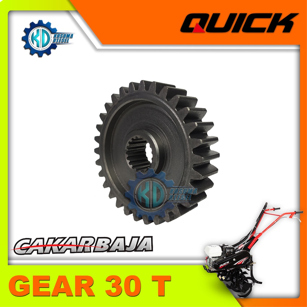 GEAR 30T, CAKAR BAJA (SP) - GEAR CAKAR BAJA - SPAREPART CAKAR BAJA