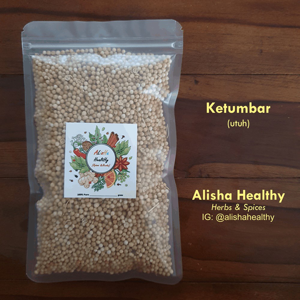 

Ketumbar Utuh Organik/Ketumbar Coklat