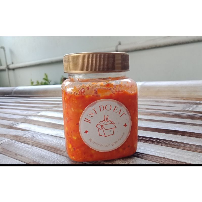 

Sambel Kemasan 180gr Siap Makan
