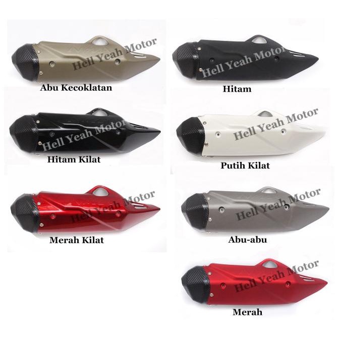 Cover Knalpot Tutup Knalpot Motor Yamaha Nmax