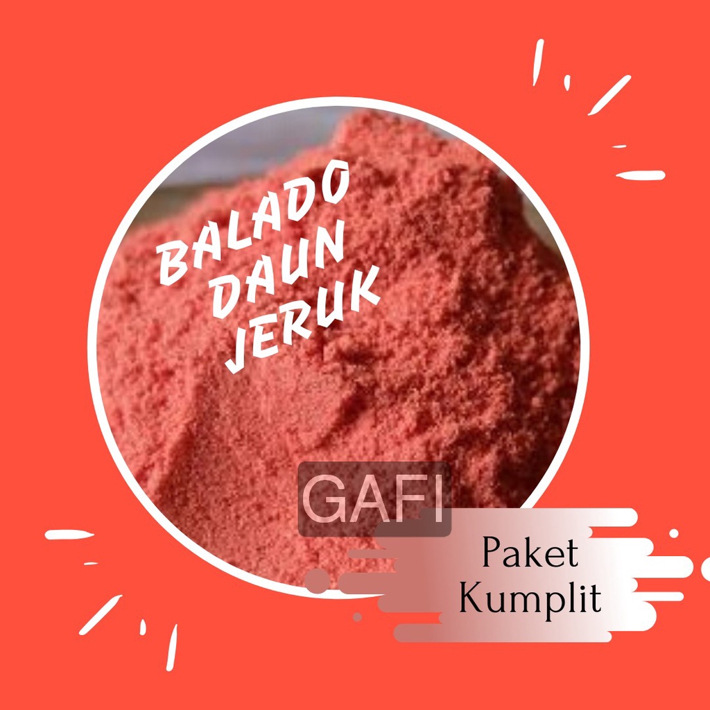 

Balado Daun Jeruk