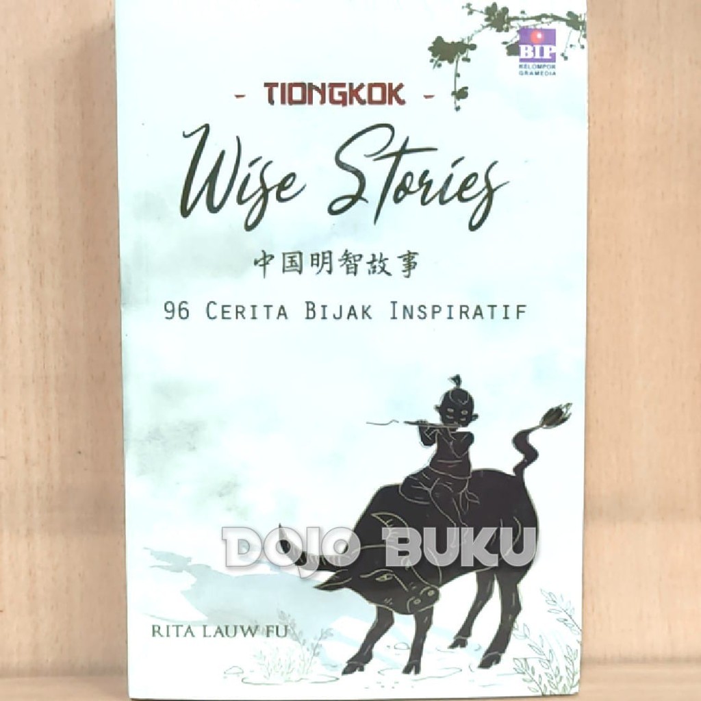 Tiongkok Wise Stories by Rita Lauw Fu