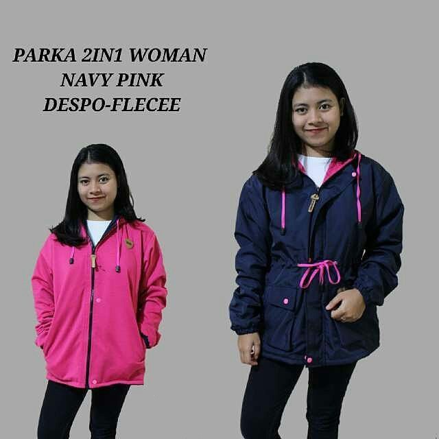 Jaket VANS Bolak Balik / Jaket VANS WANITA / Jaket Parasut Bolak Balik / Grosir Jaket WANITA
