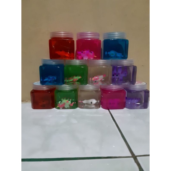 Mainan Anak Anak Slime Insert Garden 170ml