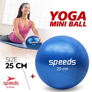 Speeds Gym Ball 25 Cm / Bola Gym / Therapy Ball / Bola Yoga 019-6