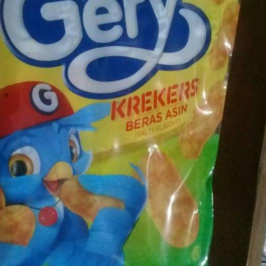 

Telah Hadir Gery Crackers Snack Beras [exp.2022] Gery Krekers