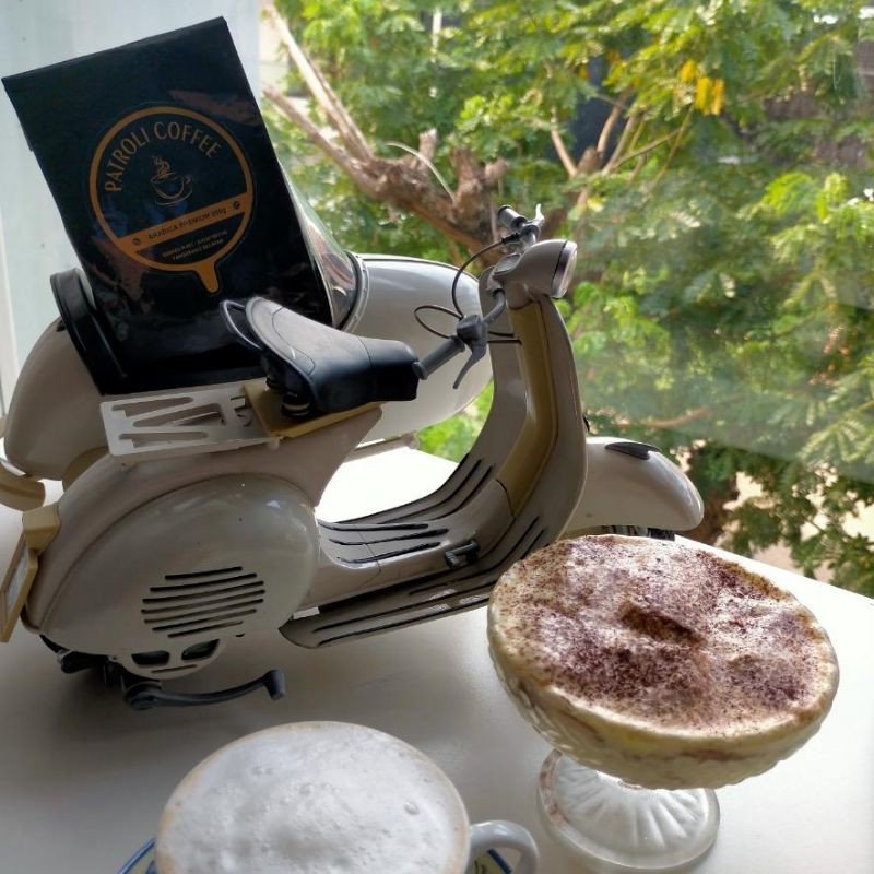 

Patroli coffee kopi arabika gayo sangrai roasted 200g panggang premium harum