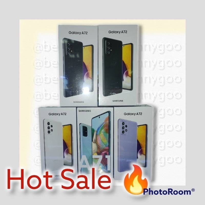 Samsung A70, Samsung A72