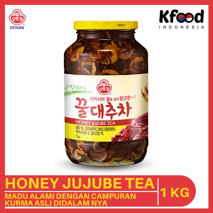 

(BISA COD) Ottogi Honey Jujube Tea