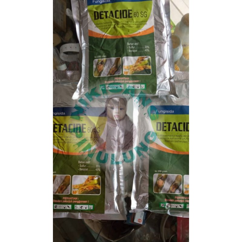Detacide 250 gram ready stock