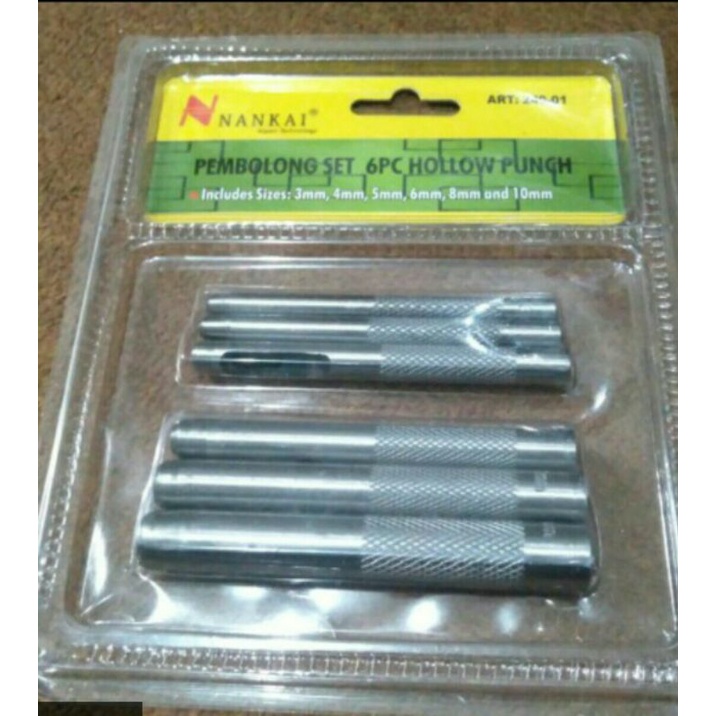 

Alat Pelubang Alat Pembolong Set Punchplier Nankai Original