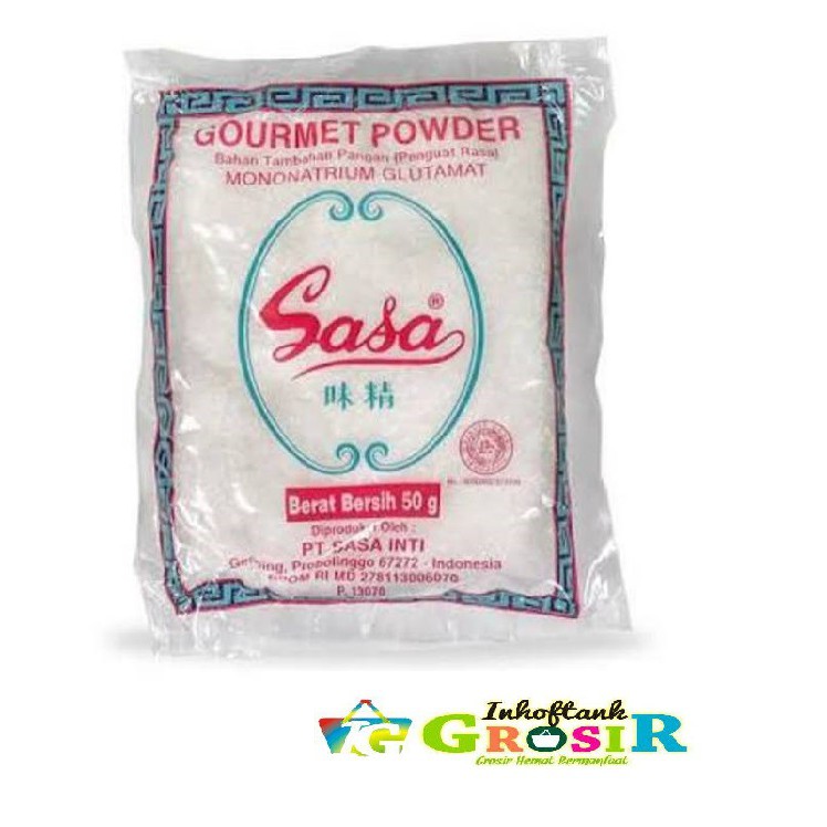 

Sasa Penyedap Rasa 45gr