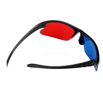 KACAMATA 3D GLASSES (RED-CYAN)